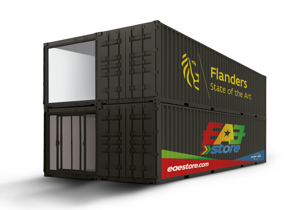 EA Store Cube Module